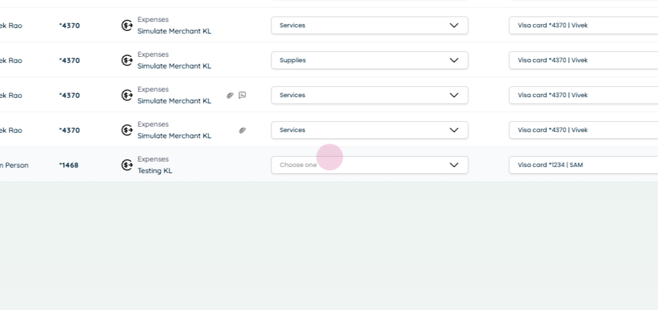 All categories assigned